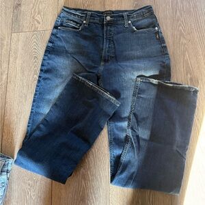 Women’s Silver Bootcut Jeans